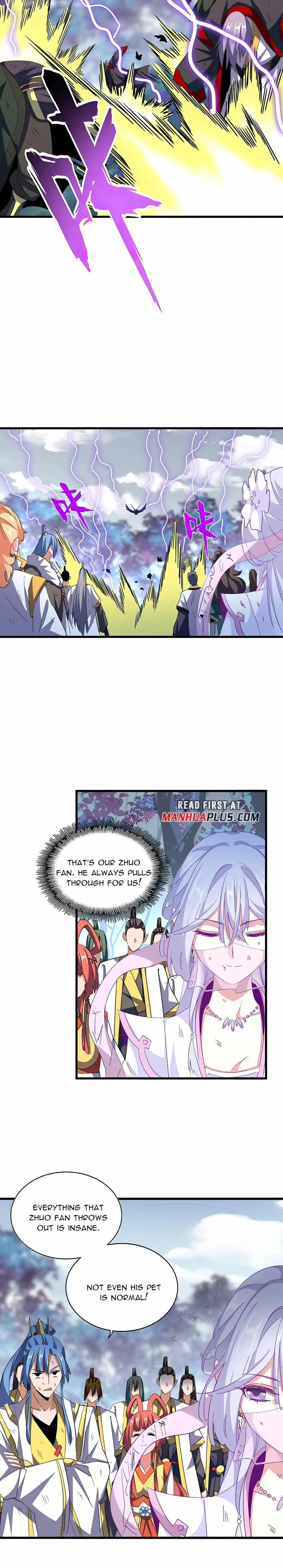 Magic Emperor Chapter 329 15